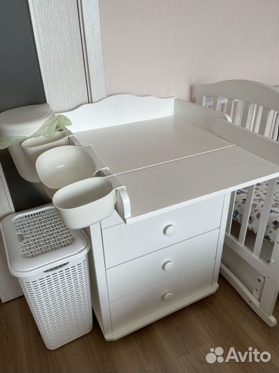 Пеленальный комод