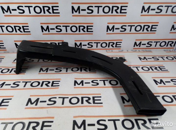 Воздуховод печки левый Audi A6 C6/4F BDX 2007