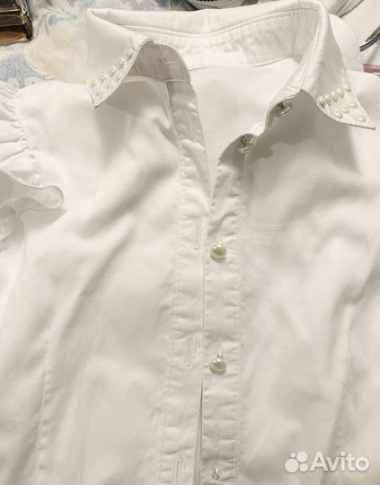 Форма школьная Блузы (122 до 146р в ассортименте)