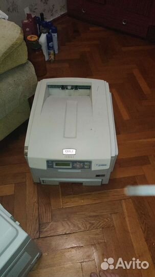 Принтер марки Oki
