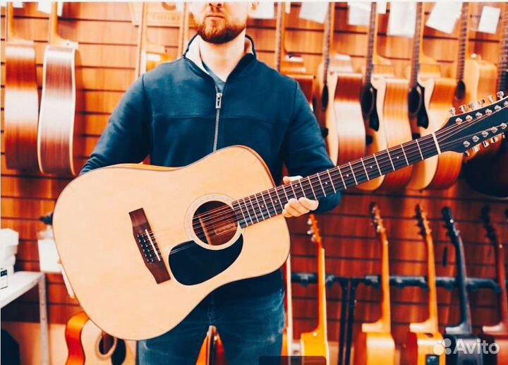 12 струнная гитара