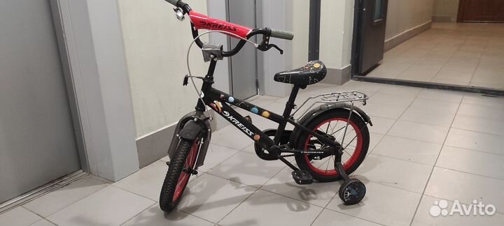 Детский велосипед kreiss 14 дюймов бу