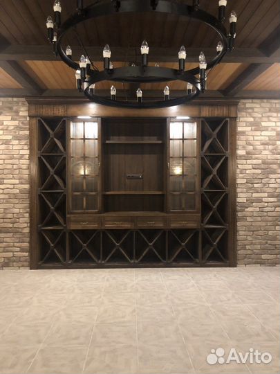 Мебель из массива, лестницы, интерьер