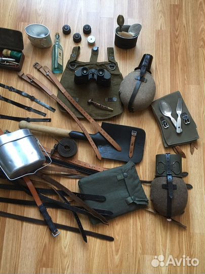 Немецкие предметы ВОВ (разное)