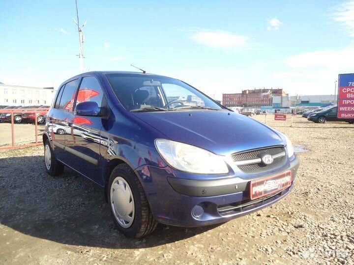 Hyundai Getz 1.4 AT, 2008, 195 354 км