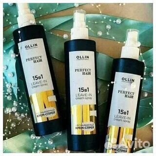 Крем-спрей Ollin 15 в 1