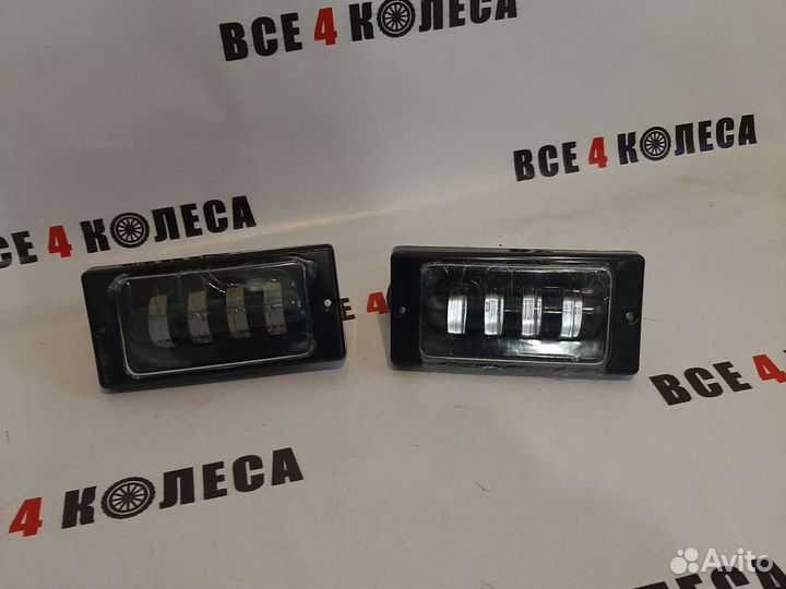 Диодные противотуманные фары Ваз 2110, 2115