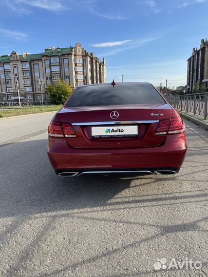 Mercedes-Benz E-класс, 2014