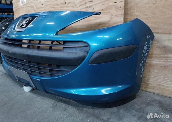 Ноускат Peugeot 207