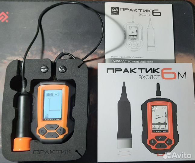 Эхолот практик 6 М