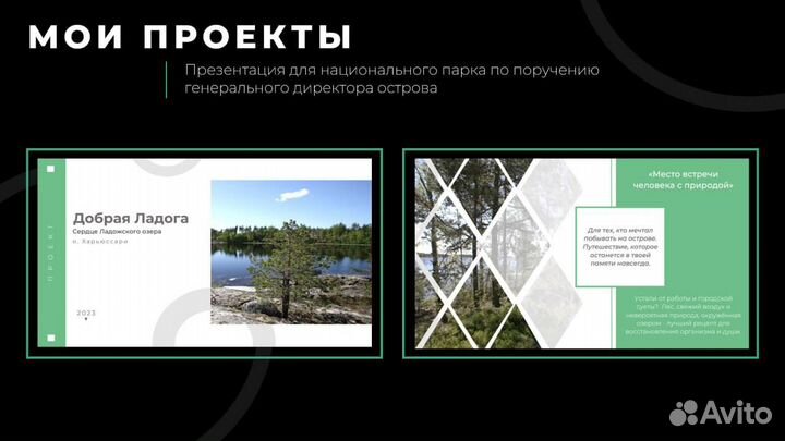 Дизайнер презентаций