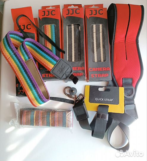 Ремень для фотоаппарата, отражатель лайтбокс сумка