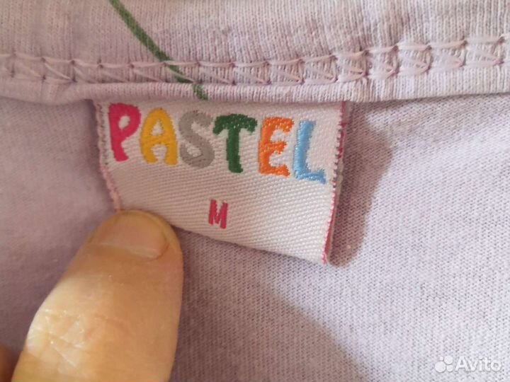 Рубашка сорочка ночная р.M ф Pastel хлопок