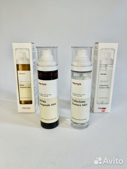 Manyo мист Bifida Biome Galac Niacin 120 ml