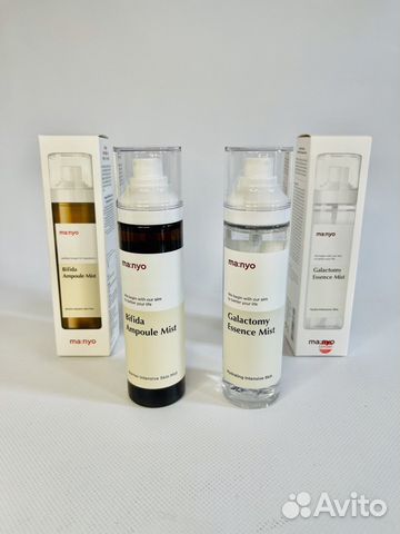 Manyo мист Bifida Biome Galac Niacin 120 ml