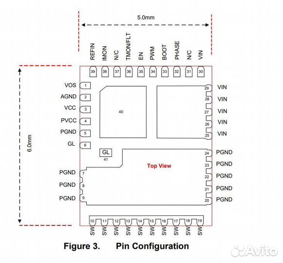 Микросхема fdmf3172