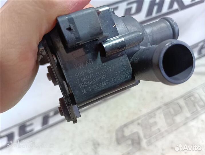 Насос системы охлаждения Audi A3 8V sedan 1.8 cjsb