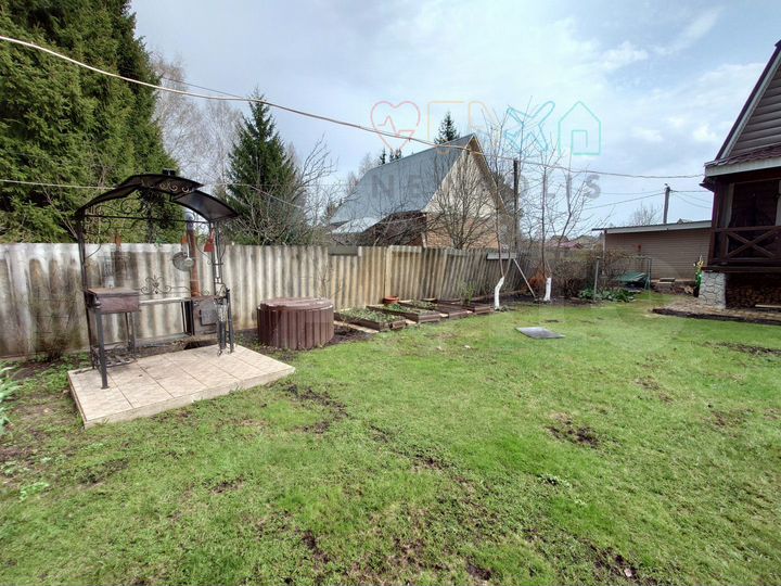 Дом 73 м² на участке 6 сот.