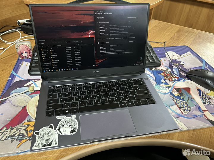 Ноутбук Huawei matebook d 14