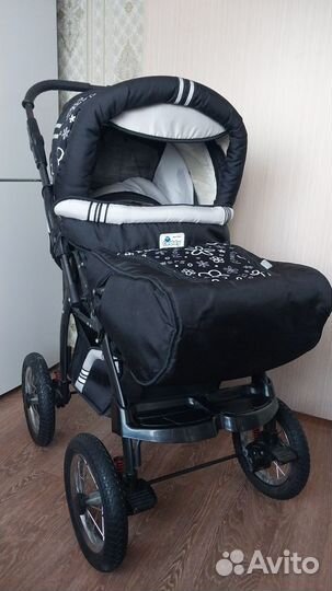 Коляска-трансформер зима-лето