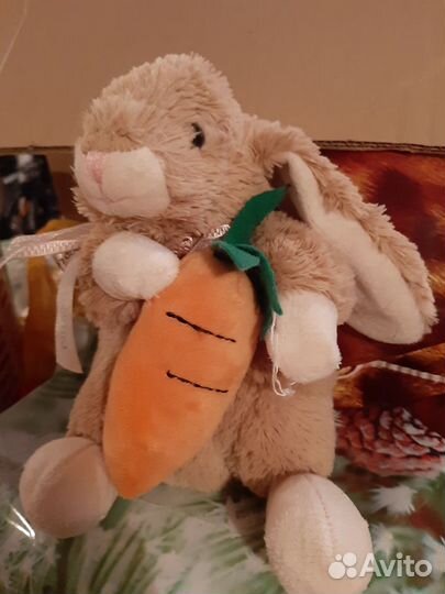 Мягкая игрушка медведь заяц слон и другие