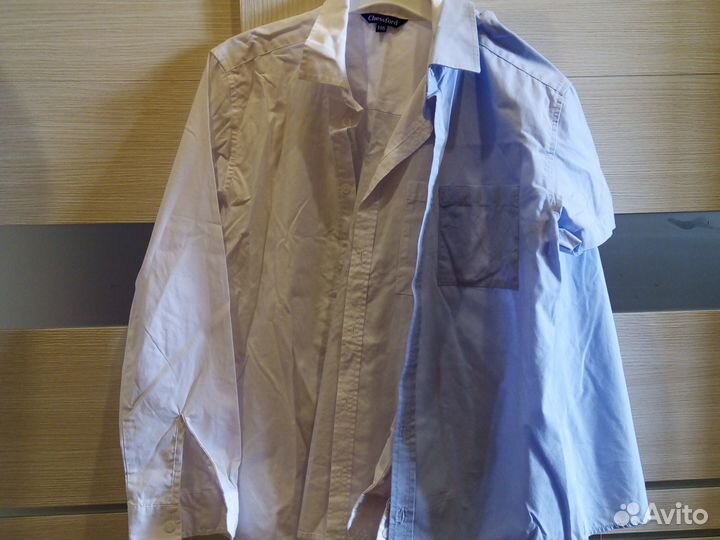 Рубашка белая 146