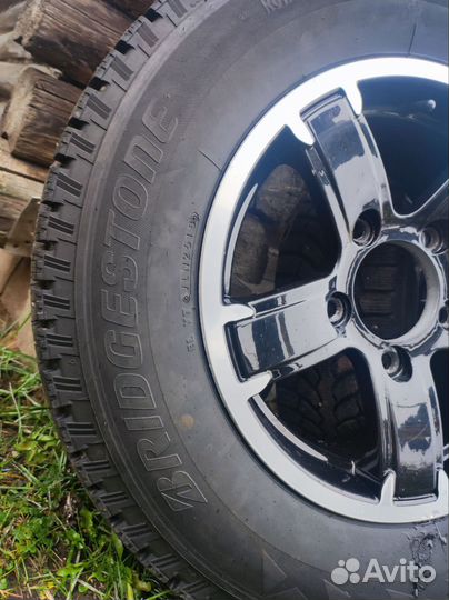 Зимние колёса нива