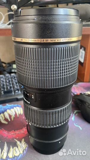 Объектив Tamron SP AF 70-200mm F/2.8 Canon