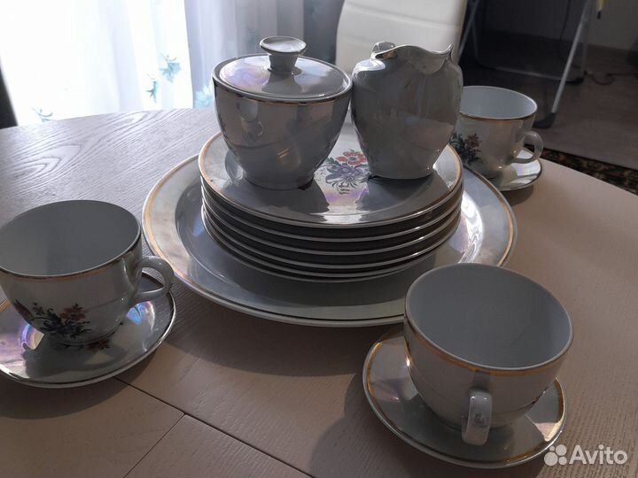 Чайный сервиз гдр