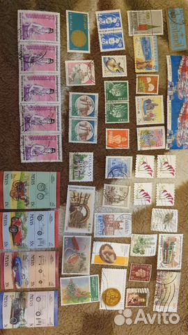 Почтовые Марки разных стран