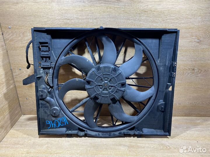 Диффузор в сборе BMW E60, E61 Арт 162046