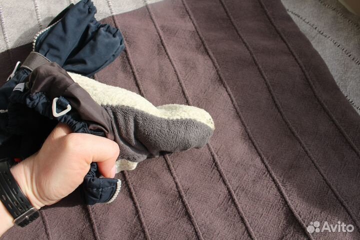 Варежки краги didriksons