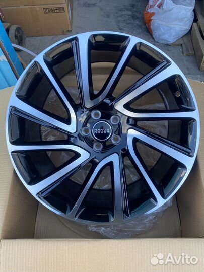 Диски литые R21 5*108 для Range Rover Evoque