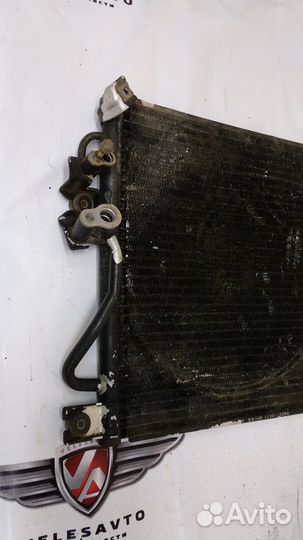 Радиатор кондиционера Mitsubishi Pajero 3 1999-06г