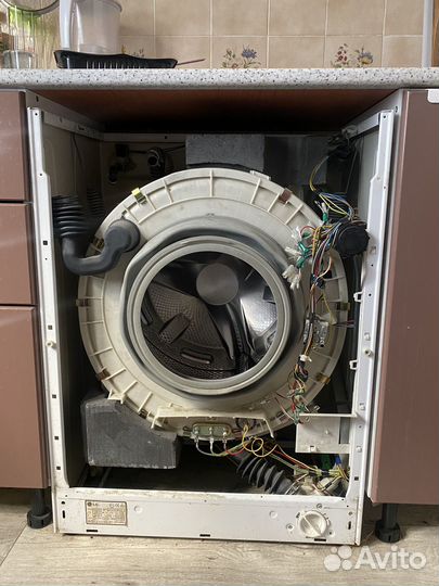 Стиральная машина LG на запчасти