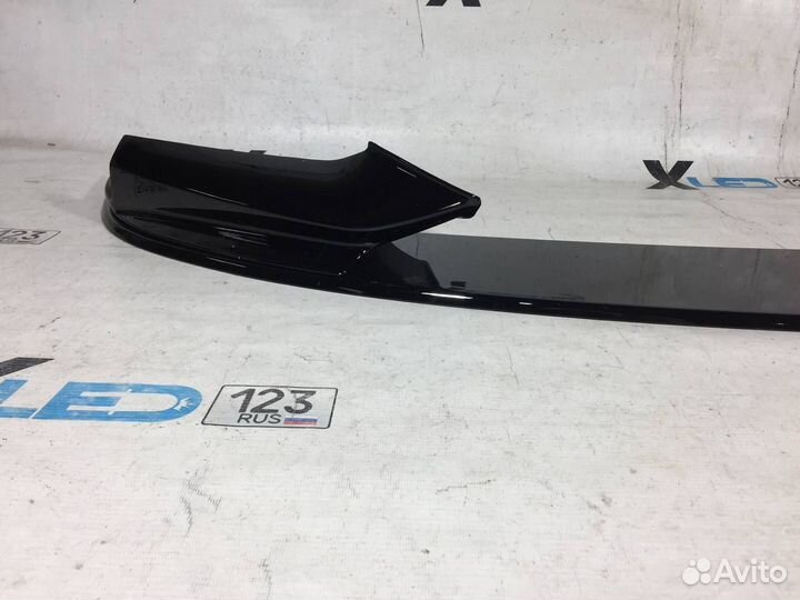 Губа сплиттер на бампер BMW F10 M-Performance