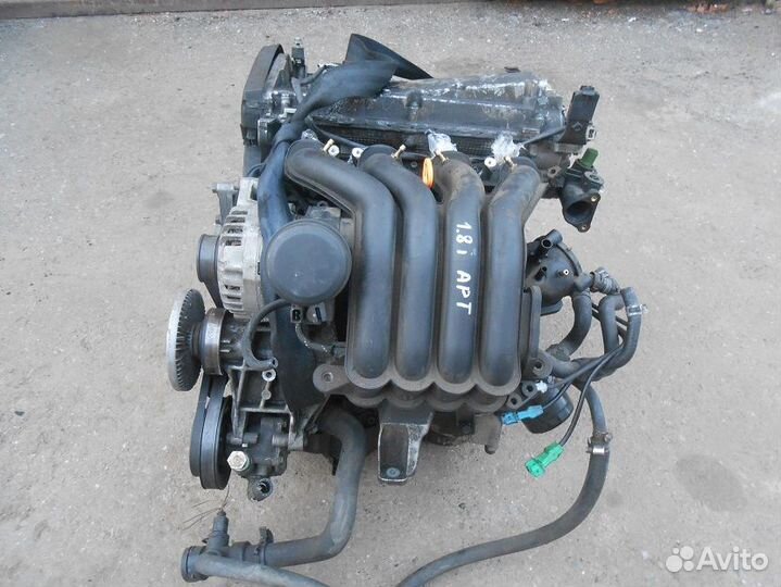 Двигатель 1.8i APT Ауди А4 Б5