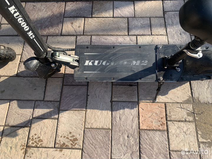 Электрический самокат kugoo