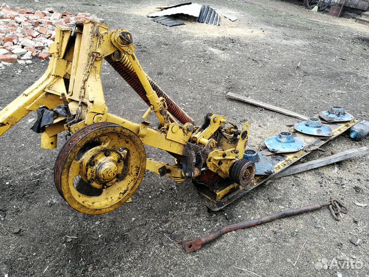 Косилка Любсельмаш КРН 2.1, 2006