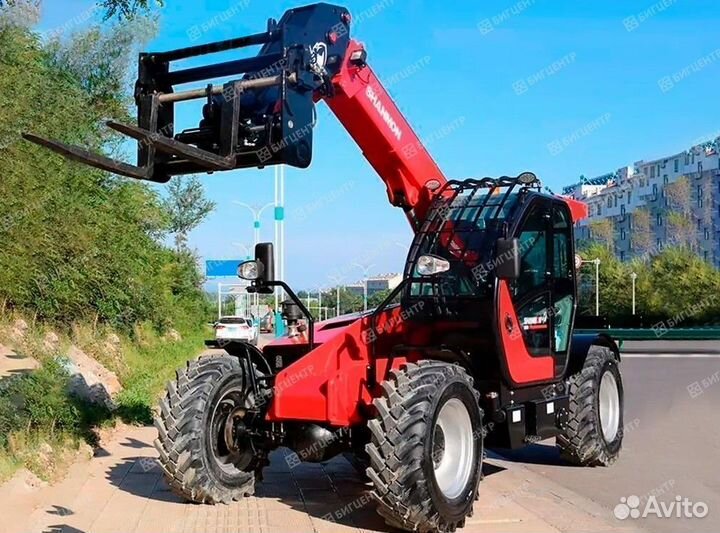 Телескопический погрузчик Shanmon 3007, 2024
