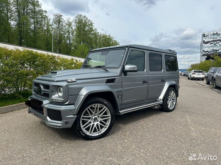 Mercedes-Benz G-класс AMG 5.4 AT, 2010, 179 575 км