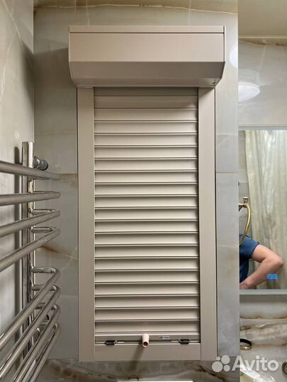 Рольставни в санузел Уфа