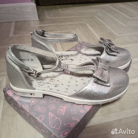 Туфли для девочки