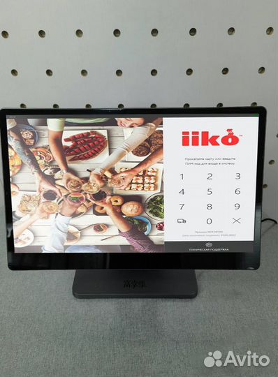 Сенсорные моноблоки для iiko rkeeper автоматизация