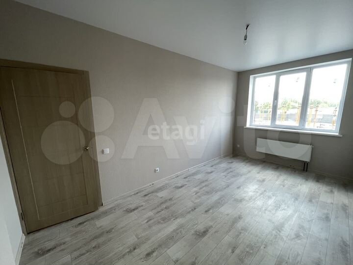 1-к. квартира, 33,3 м², 1/19 эт.