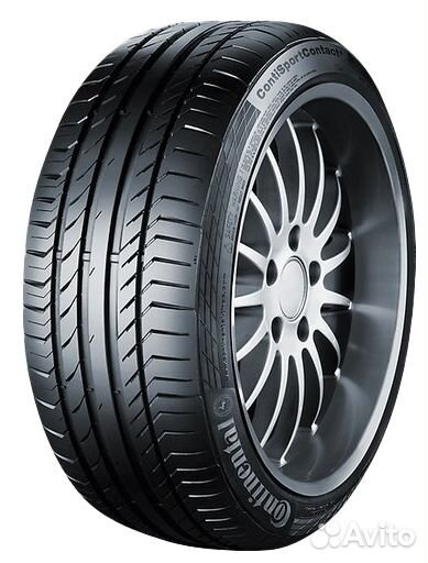 Continental ContiSportContact 5 245/35 R21 96W