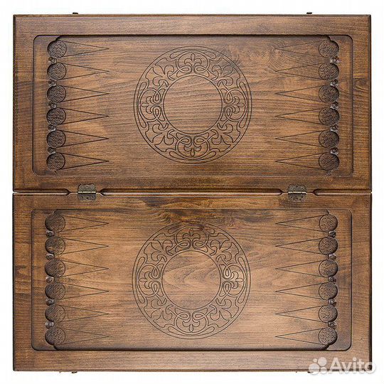 Нарды резные 