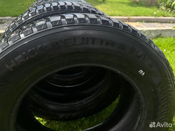 Nokian hakkapeliitta 8 265 60 r18