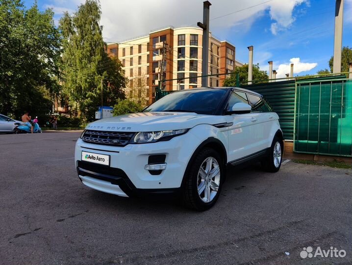 Land Rover Range Rover Evoque 2.2 AT, 2014, 131 000 км