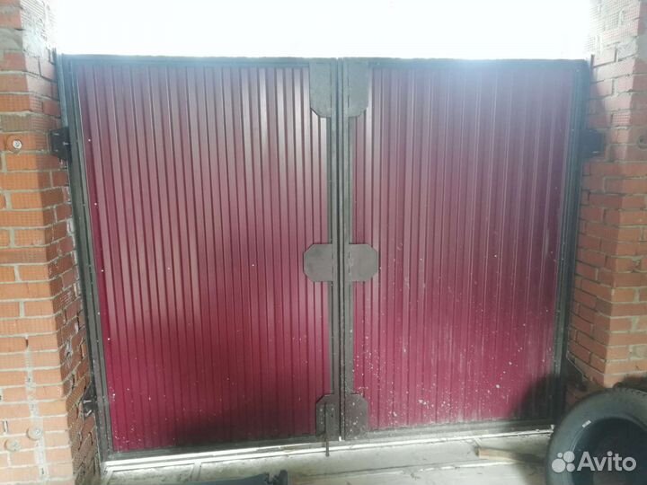 Ворота гаражные